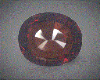 Natural Hessonite Garnet 4.6CTS-5395